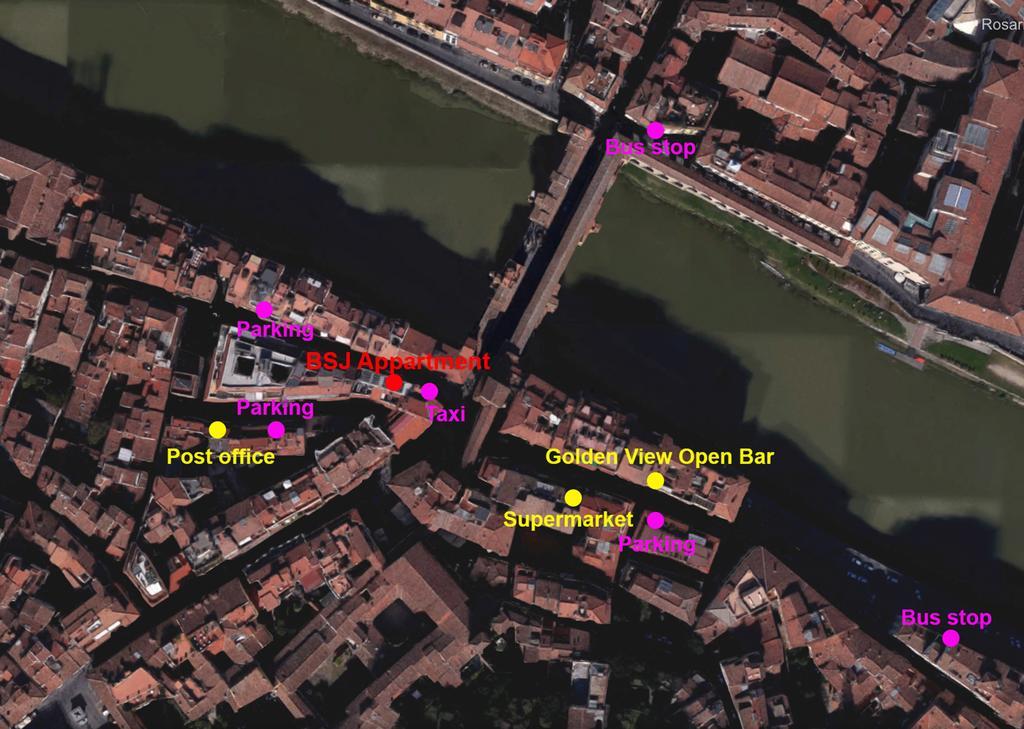 Bsj Apartment Firenze Esterno foto